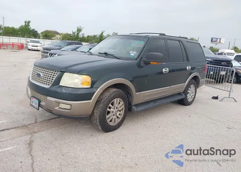 2003 Ford Expedition Eddie Bauer z USA, uszkodzony, nr VIN 1FMPU17L13LB28254